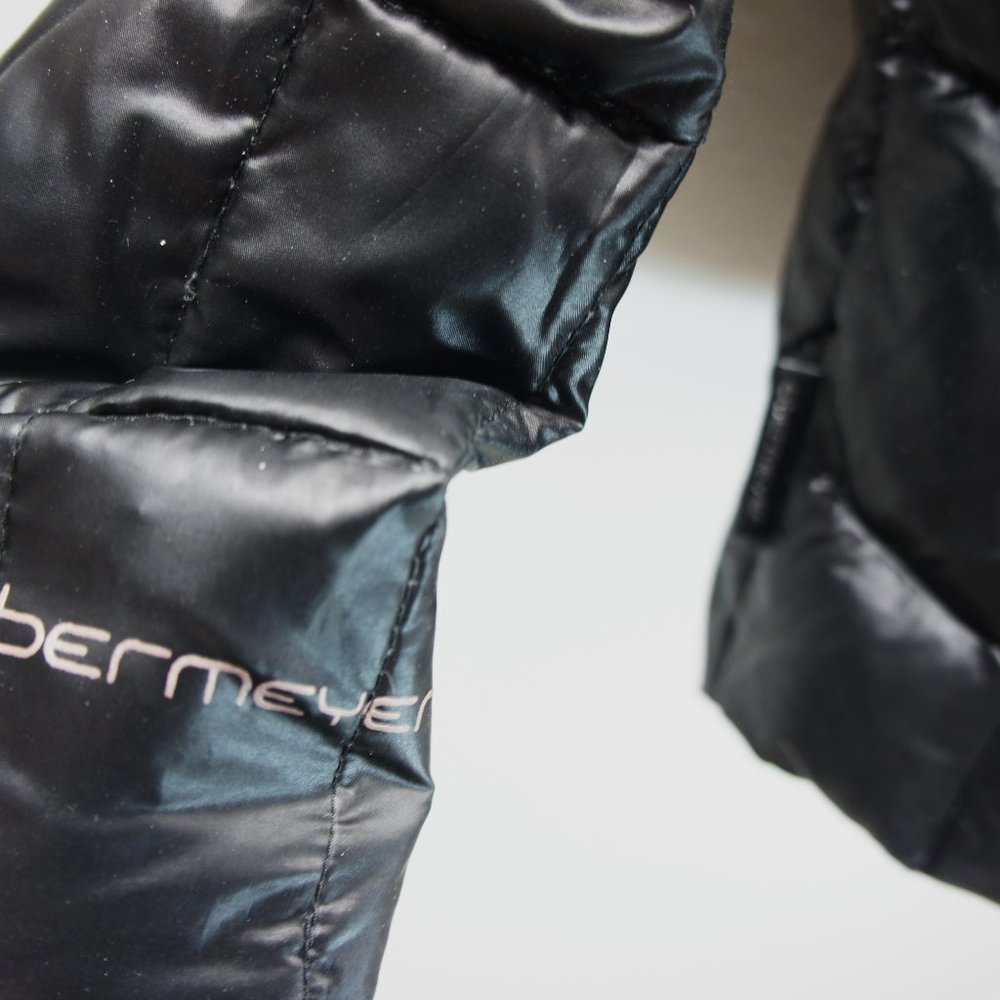 Obermeyer Black Down Jacket Size M - image 3